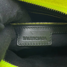 Load image into Gallery viewer, BALENCIAGA neo cagoule Shocking Yellow751523 Arena Lambskin Size Small
