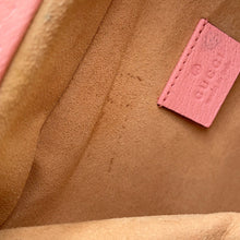 Load image into Gallery viewer, GUCCI Bamboo Bucket 2-Way Shoulder Bag Pink616436 Leather Size Mini
