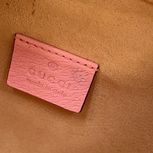 Load image into Gallery viewer, GUCCI Bamboo Bucket 2-Way Shoulder Bag Pink616436 Leather Size Mini
