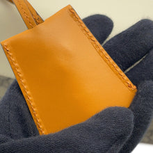 Load image into Gallery viewer, GUCCI GG Supreme Padlock Shoulder Beige/Mustard/Ivory409487 GG Supreme Leather Size Small
