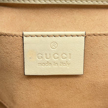 将图像加载到图库查看器中，GUCCI GG Supreme Padlock Shoulder Beige/Mustard/Ivory409487 GG Supreme Leather Size Small
