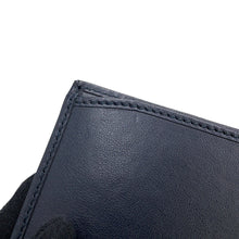 Load image into Gallery viewer, GUCCI Horsebit 1955 Wallet Beige/Navy621891 Canvas/Leather
