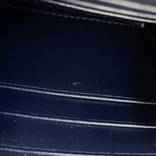 Load image into Gallery viewer, GUCCI Horsebit 1955 Wallet Beige/Navy621891 Canvas/Leather
