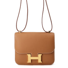 Load image into Gallery viewer, HERMES Constance3 Miroir Gold Epsom Size Mini
