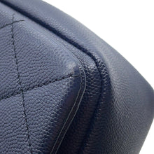 Load image into Gallery viewer, CHANEL Matelasse Full Flap ChainShoulder Bag Navy/PinkAS1977 Caviar Leather
