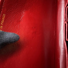 Load image into Gallery viewer, CHANEL Paris Exclusive Matelasse Fan-Shaped Single-Flap Chain Shoulder Bag Black Lambskin
