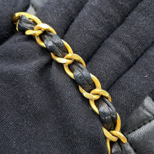 Load image into Gallery viewer, CHANEL Paris Exclusive Matelasse Fan-Shaped Single-Flap Chain Shoulder Bag Black Lambskin
