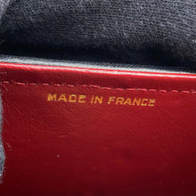 Load image into Gallery viewer, CHANEL Paris Exclusive Matelasse Fan-Shaped Single-Flap Chain Shoulder Bag Black Lambskin
