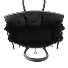 将图像加载到图库查看器中，HERMES Birkin Black Togo Leather Size 25
