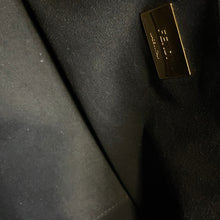 将图像加载到图库查看器中，FENDI FF Tote 2WAY Bag Black8BH367 Leather Size Small
