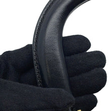 将图像加载到图库查看器中，FENDI FF Tote 2WAY Bag Black8BH367 Leather Size Small
