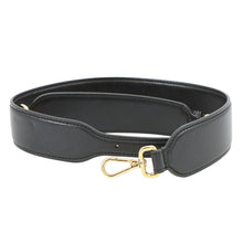 将图像加载到图库查看器中，FENDI FF Tote 2WAY Bag Black8BH367 Leather Size Small
