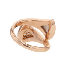 将图像加载到图库查看器中，BVLGARI Diva Dream Ring Size Approximately No. 12AN857123 18K Pink Gold
