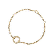 Load image into Gallery viewer, CARTIER Love Circle Double Chain BraceletB6038300 18K Yellow Gold
