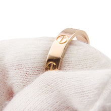 将图像加载到图库查看器中，CARTIER Mini Love Ring Size Small/52/#12B4085200 18K Pink Gold
