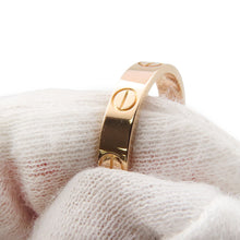 将图像加载到图库查看器中，CARTIER Mini Love Ring Size Small/52/#12B4085200 18K Pink Gold
