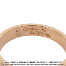 将图像加载到图库查看器中，CARTIER Mini Love Ring Size Small/52/#12B4085200 18K Pink Gold
