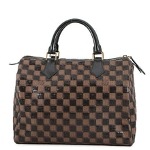 将图像加载到图库查看器中，LOUIS VUITTON Speedy Brown/NoirN41262 Damier Payet Size 30
