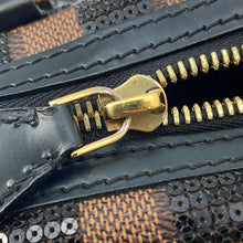 将图像加载到图库查看器中，LOUIS VUITTON Speedy Brown/NoirN41262 Damier Payet Size 30
