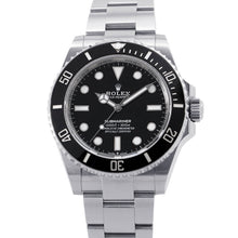 Load image into Gallery viewer, ROLEX Submariner No-Date W41mm Stainless Steel Black Dial124060
