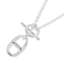Load image into Gallery viewer, HERMES Chaine d'Ancre Amulette Necklace SV925
