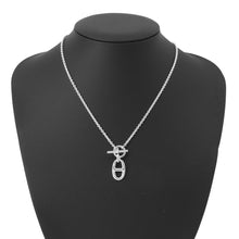 Load image into Gallery viewer, HERMES Chaine d'Ancre Amulette Necklace SV925
