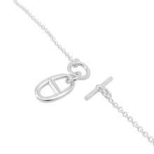 Load image into Gallery viewer, HERMES Chaine d'Ancre Amulette Necklace SV925
