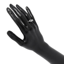 将图像加载到图库查看器中，HERMES Chaine d'Ancre Anchene Ring Size PM/49/#9 SV925
