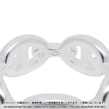 将图像加载到图库查看器中，HERMES Chaine d'Ancre Anchene Ring Size PM/49/#9 SV925
