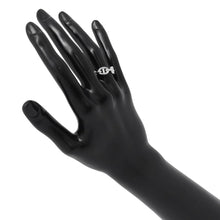 将图像加载到图库查看器中，HERMES Chaine d'Ancre Anchene Ring Size PM/50/#10 SV925
