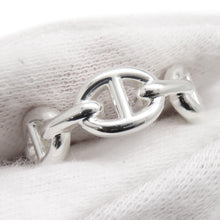 将图像加载到图库查看器中，HERMES Chaine d'Ancre Anchene Ring Size PM/50/#10 SV925
