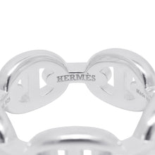 将图像加载到图库查看器中，HERMES Chaine d'Ancre Anchene Ring Size PM/50/#10 SV925
