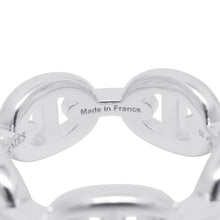 将图像加载到图库查看器中，HERMES Chaine d'Ancre Anchene Ring Size PM/50/#10 SV925
