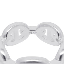 将图像加载到图库查看器中，HERMES Chaine d'Ancre Anchene Ring Size PM/50/#10 SV925

