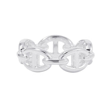 Load image into Gallery viewer, HERMES Chaine d'Ancre Anchene Ring Size PM/53/#13 SV925
