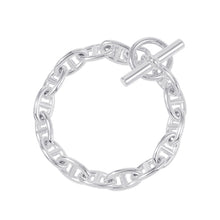 Load image into Gallery viewer, HERMES Chaine d'Ancre Bracelet 15 frames Size GM SV925
