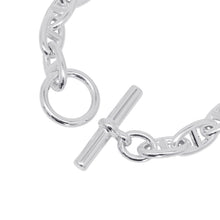 Load image into Gallery viewer, HERMES Chaine d'Ancre Bracelet 15 frames Size GM SV925
