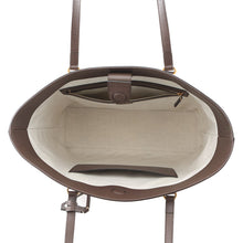 Load image into Gallery viewer, GUCCI Jumbo GG Tote Bag PALECE Collaboration 2022 Beige723736 Canvas Leather Size Medium
