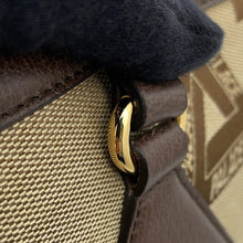 Load image into Gallery viewer, GUCCI Jumbo GG Tote Bag PALECE Collaboration 2022 Beige723736 Canvas Leather Size Medium
