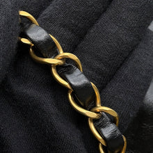 Load image into Gallery viewer, CHANEL CHANEL 22 Chain Shoulder Bag BlackAS3260 Shiny Calf Leather Size Small
