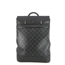 Load image into Gallery viewer, LOUIS VUITTON Steamer Backpack NoirM44052 Monogram Eclipse
