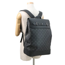 Load image into Gallery viewer, LOUIS VUITTON Steamer Backpack NoirM44052 Monogram Eclipse
