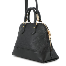 Load image into Gallery viewer, LOUIS VUITTON Neo Alma NoirM44832 Monogram Empreinte Leather Size PM
