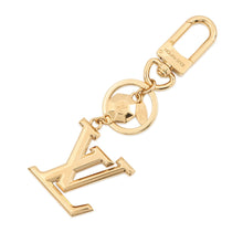 将图像加载到图库查看器中，LOUIS VUITTON Key chain/LV facet GoldM65216 Metal
