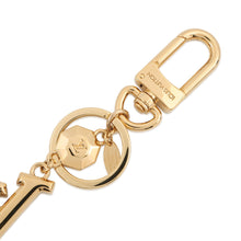 将图像加载到图库查看器中，LOUIS VUITTON Key chain/LV facet GoldM65216 Metal
