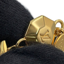 将图像加载到图库查看器中，LOUIS VUITTON Key chain/LV facet GoldM65216 Metal
