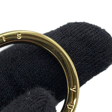 将图像加载到图库查看器中，LOUIS VUITTON Key chain/LV facet GoldM65216 Metal
