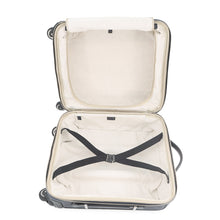 Load image into Gallery viewer, GUCCI Cabin Trolley GG Supreme Carry Bag Navy/Black693646 PVC Leather
