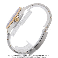 将图像加载到图库查看器中，ROLEX Submariner - Date W40mm Stainless Steel K18YG Blue Dial126613LB
