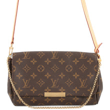 将图像加载到图库查看器中，LOUIS VUITTON Favorite BrownM40718 Monogram Size MM
